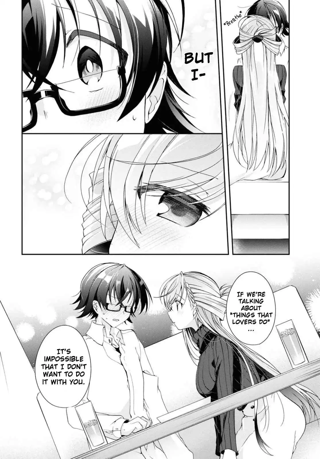 Isshiki-san wa Koi wo shiritai Chapter 5 20